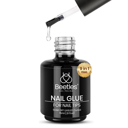 Set de 2 Pcs 15ml Top Coat y Base Coat en Gel Sin Limpieza