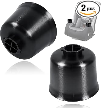 2-Pack Snap-On Car Seat Cup Holders for Models C6577 & C6474