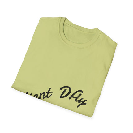 Softstyle T-Shirt - Silent Day Over Perfection Graphic Tee, Relaxed Fit, Everyday Wear, Gift Idea, Casual Style