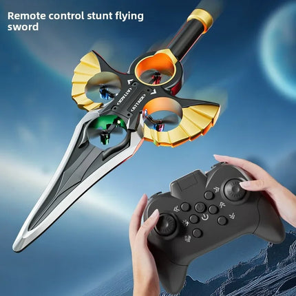 Flying Sword Drone camera and sensor features close-up detail