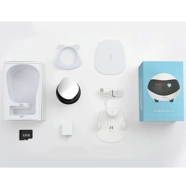 Remote Camera Robot mobile app control interface on smartphone screen