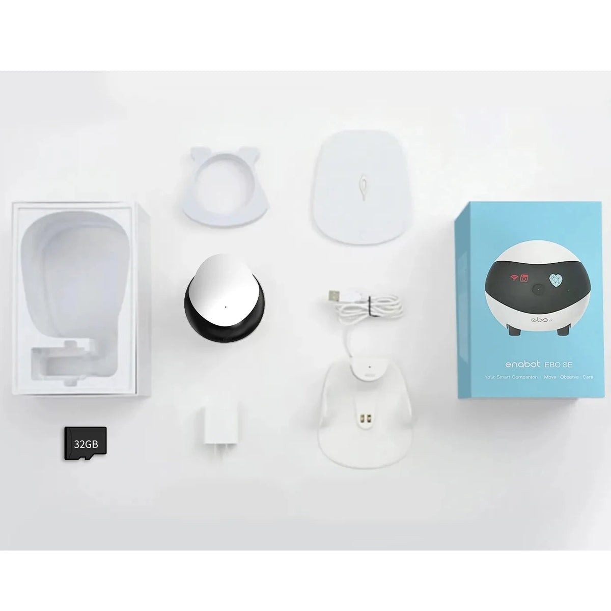 Remote Camera Robot mobile app control interface on smartphone screen