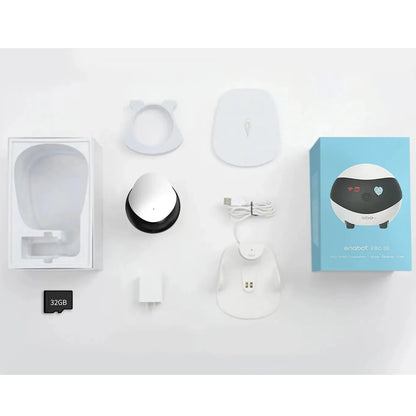 Remote Camera Robot mobile app control interface on smartphone screen