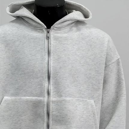 Hoodie with Integrated Backpack interior pocket and storage compartment detail
