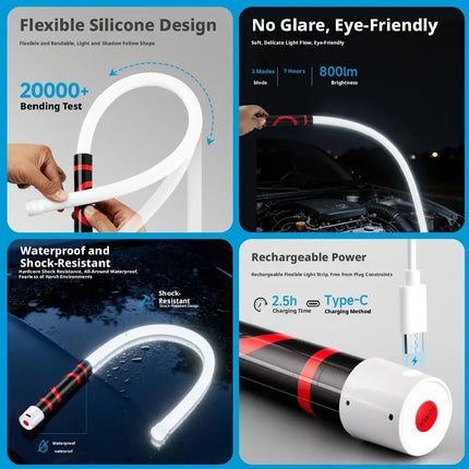 Flexible LED Work Light - photo 6