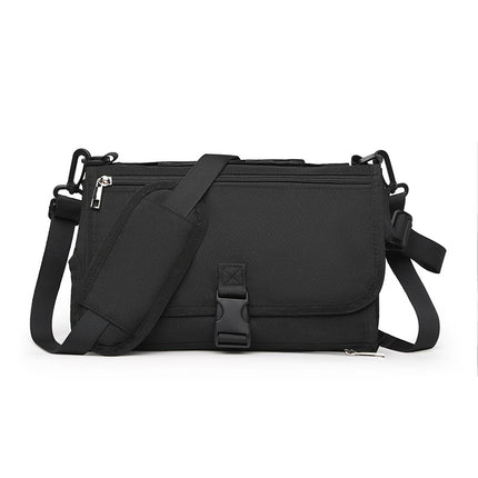 Portable baby changing pad close-up of waterproof easy-clean material surface