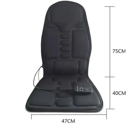 Multi-Mode Vibrating Massage Chair Pad - photo 6