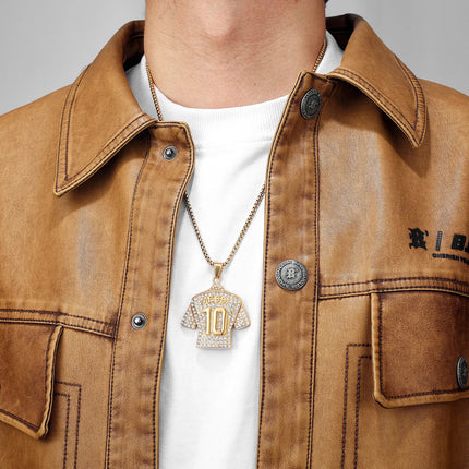 Football Jersey Necklace - photo 6