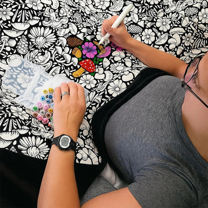 DIY Coloring Blanket - photo 6