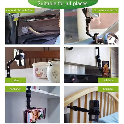 Multifunctional Rearview Mirror Phone Holder - photo 6