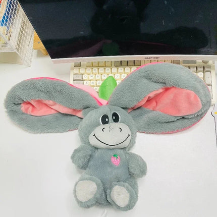 Strawberry Donkey Breathing Plush Doll - photo 6