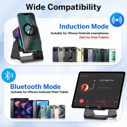 5-in-1 Wireless Induction Speaker Bluetooth - photo 6