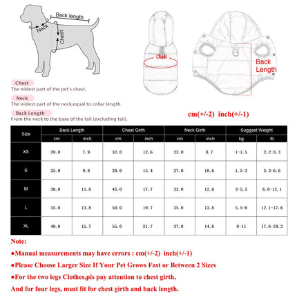 Cozy Hooded Pet Jacket - photo 6