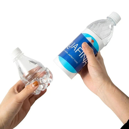 Water Bottle with Hidden Storage portable design ideal for gym and travel