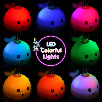 Rechargeable Whale Light-Up Bath Toy - photo 6