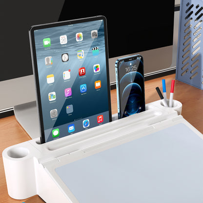 Multifunctional laptop stand non-slip base and durable aluminum construction close-up