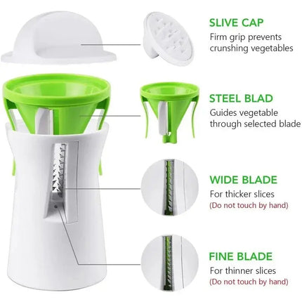 Vegetable Spiralizer - photo 6