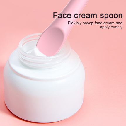 Flexible silicone eyeliner makeup stencil close-up showing soft material detail