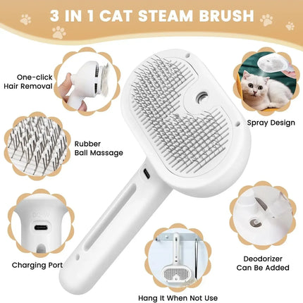 Pet Steam Grooming Comb - photo 6