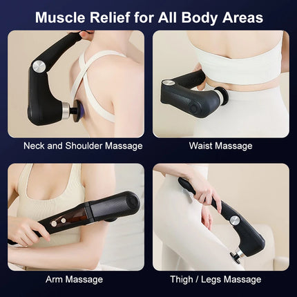 Fascia Massage Gun with Extension Handle - photo 6