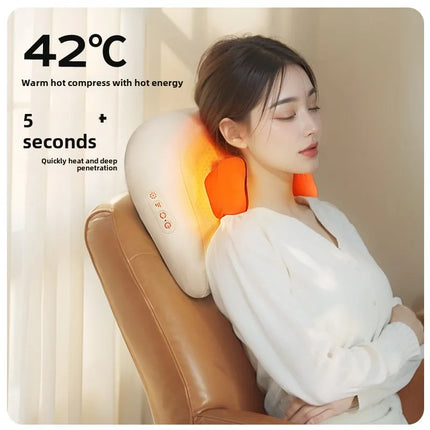 Electric Trapezius Massage Pillow - photo 6