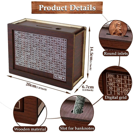 SourcetoHome Money Saving Box -  - detail view 5