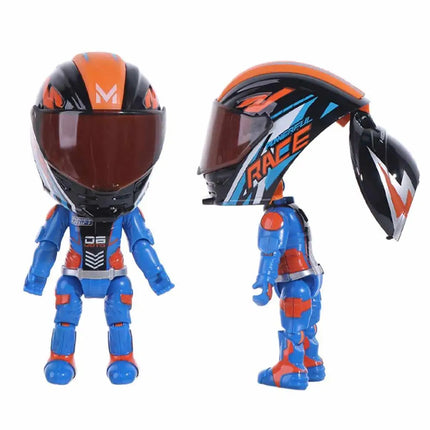Transforming Rider Figure - photo 6