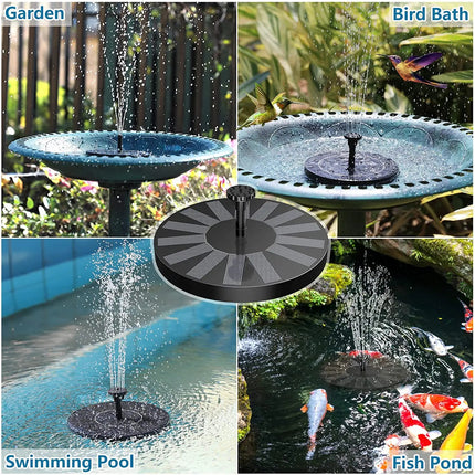 Solar Water Fountain — Garden & Green Living - photo 6
