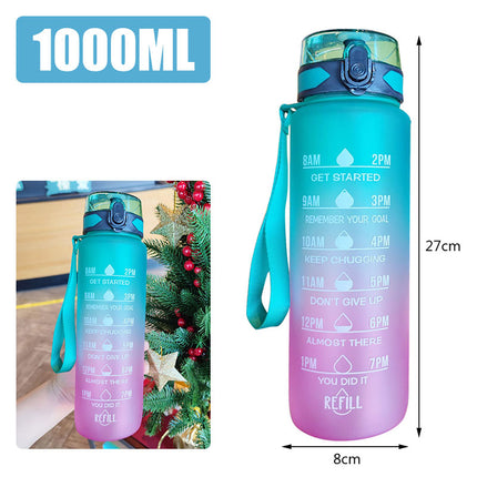 SourcetoHome Motivational Water Bottle -  - detail view 5
