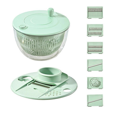 7-Piece Multifunction Salad Spinner Set - photo 6