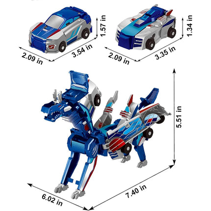 2 in 1 Transforming Race Car - photo 6