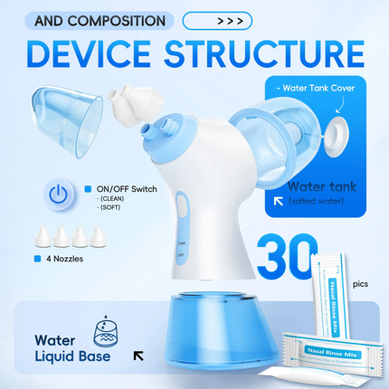 Electric Nasal Cleaner - photo 6