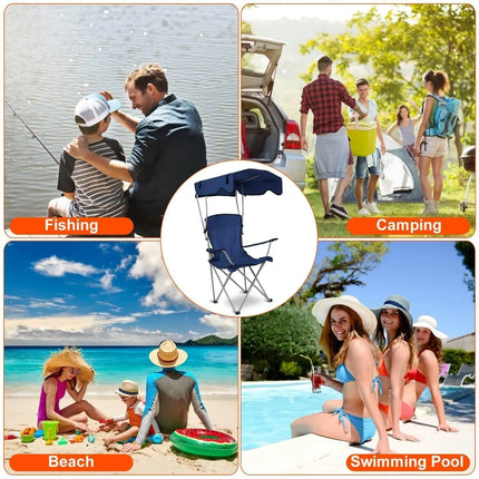 Camping Chair with Canopy - photo 6