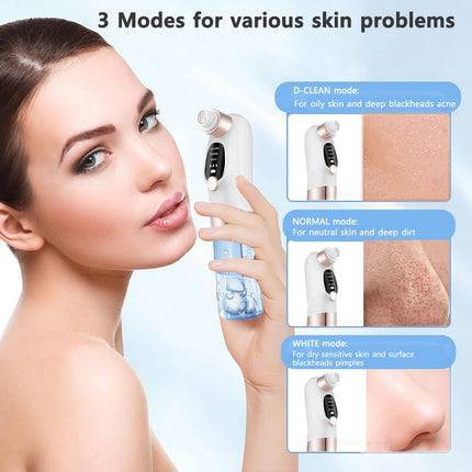 Pore Vacuum Cleaner Blackhead Remover - photo 6