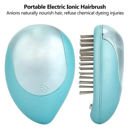 Anti-Static Ionic Vibrating Hair Brush - photo 6