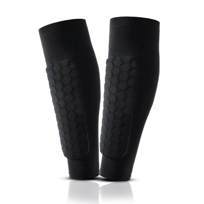 Shin Guard Socks Sleeves with Foam texture detail