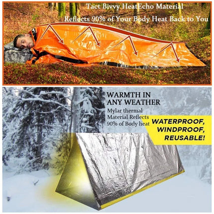 SourcetoHome Emergency Sleeping Bag -  - detail view 5