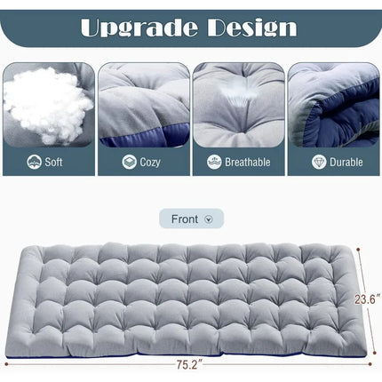 3 in 1 folding camping bed used as lounge chair position for versatile campsite seating