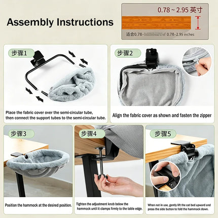 Foldable Cat Desk Bed - photo 6