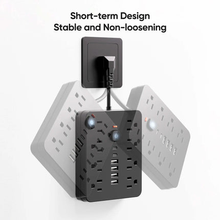 14-in-1 Multifunctional Power Strip - photo 6