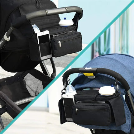 Baby Stroller Manager With Non-Slip Strap - photo 6