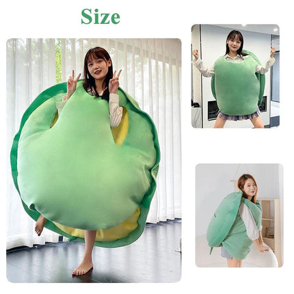 Wearable Turtle Shell Plush Pillow - photo 6