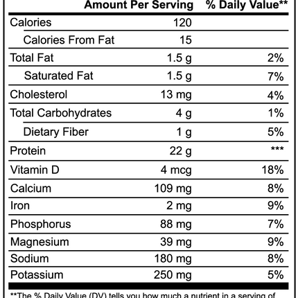 USA CALI Whey Protein Isolate Vanilla full container product packaging view