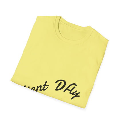Softstyle T-Shirt - Silent Day Over Perfection Graphic Tee, Relaxed Fit, Everyday Wear, Gift Idea, Casual Style