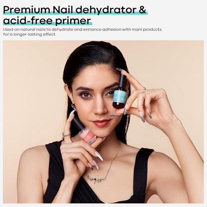 15 ml Acid-Free Nail Dehydrator and Primer Prep Kit - photo 5