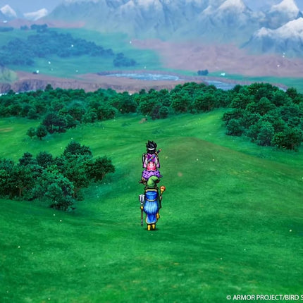 DRAGON QUEST III HD-2D Remake (PS5)