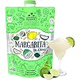 Lush Wine Mix Organic Cocktail Mixers, Drink Mix for 11 Servings of Frozen Wine Slushies, Margaritas, Simple Syrup Cocktails - Margarita - 1 Pack