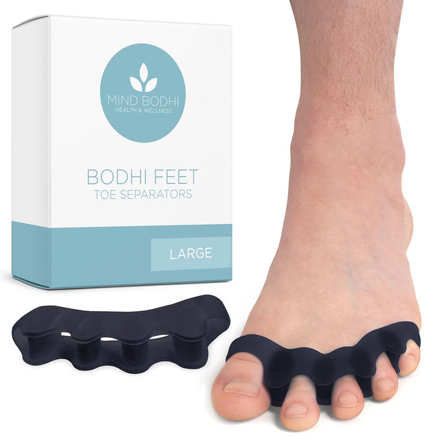 Toe Separators/Toe Spacers - For Men and Women - Large Size
