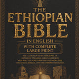 Ethiopian Bible in English, Complete Large Print