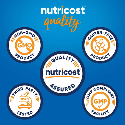 Nutricost NMN 500mg 60 Capsules NAD+ booster side panel ingredients
